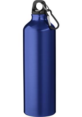 Oregon 770 ml aluminium water bottle with carabiner