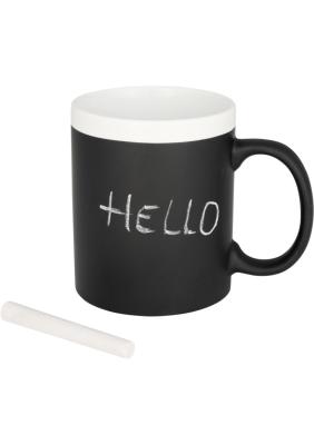 Chalk-write 330 ml ceramic mug