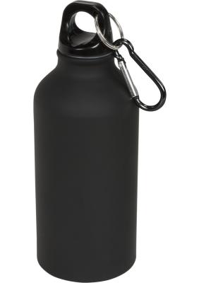 Oregon 400 ml matte water bottle with carabiner