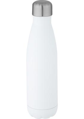 Cove 500 ml RCS certified recycled stainless steel vacuum insulated bottle 