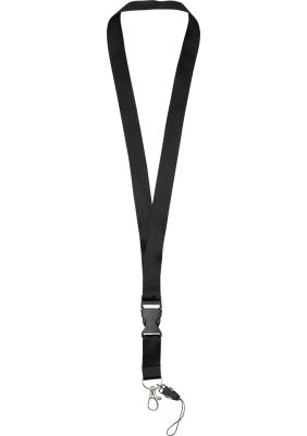 Sagan phone holder lanyard with detachable buckle