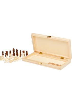 King wooden chess set