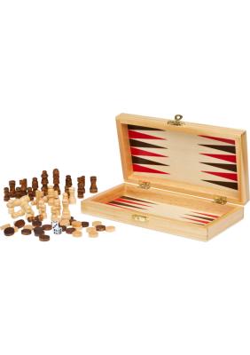 Mugo 3-in-1 wooden game set