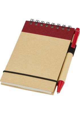 Zuse A7 recycled jotter notepad with pen