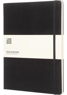 Moleskine Classic XL hard cover notebook - ruled