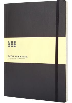 Moleskine Classic XL soft cover notebook - ruled