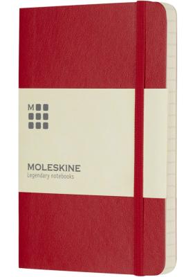 Moleskine Classic PK soft cover notebook - ruled