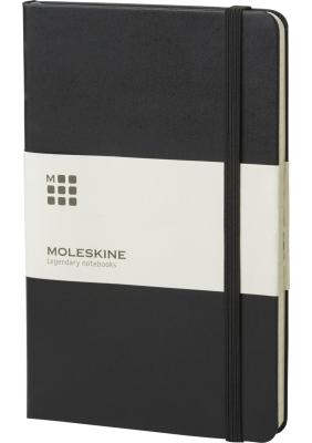 Moleskine Classic L hard cover notebook - squared