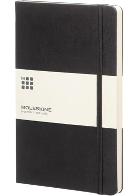 Moleskine Classic L hard cover notebook - dotted