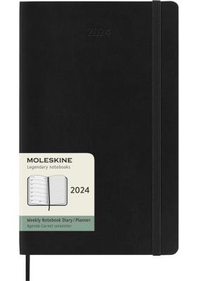 Moleskine soft cover 12 month weekly XL planner