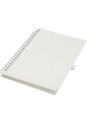 Dairy Dream A5 size reference recycled milk cartons spiral notebook