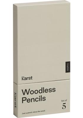 Karst® 5-pack 2B woodless graphite pencils