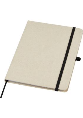 Tutico organic cotton hardcover notebook