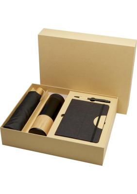 Carmen A5 hard cover notebook and ballpoint pen gift set