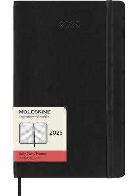 Moleskine soft cover 12 month L daily planner