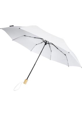 Birgit 21'' foldable windproof recycled PET umbrella