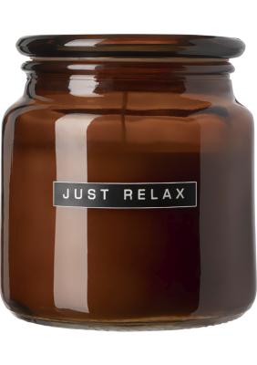 Wellmark Let's Get Cozy 650 g scented candle - cedar wood fragrance