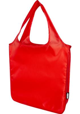 Ash RPET large foldable tote bag 14L