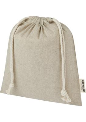 Pheebs 150 g/m² GRS recycled cotton gift bag medium 1.5L