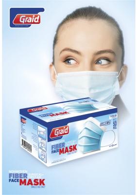 Moore type IIR face mask