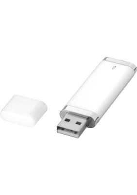 Flat 4GB USB flash drive