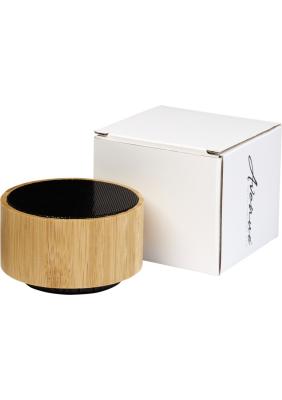 Cosmos bamboo Bluetooth® speaker