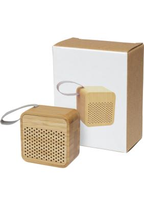 Arcana bamboo Bluetooth® speaker