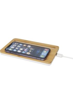 Medake 10W bamboo wireless charger