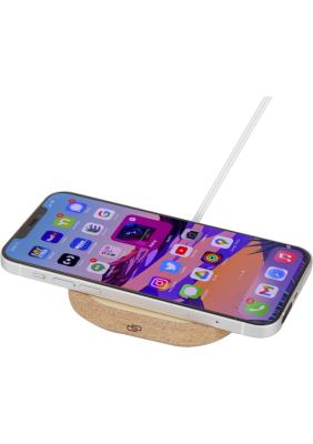 Cerris 15W cork wireless charging pad