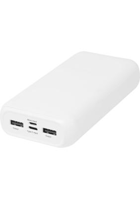 Electro 20.000 mAh recycled plastic power bank 