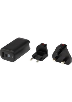 ADAPT 25W recycled plastic PD travel charger