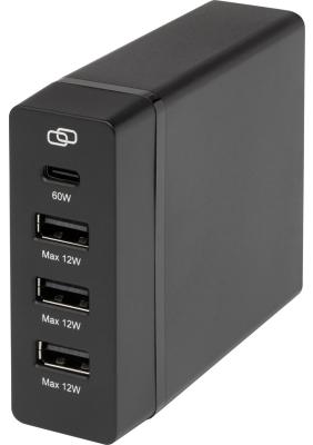 ADAPT 72W recycled plastic PD power station