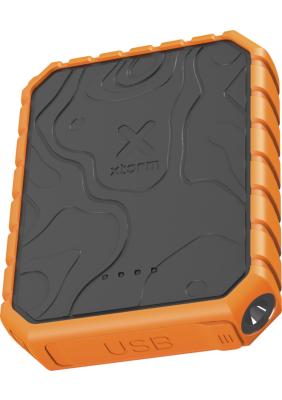 Xtorm XR201 Xtreme 10.000 mAh 20W QC3.0 waterproof rugged power bank with torch