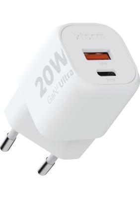 Xtorm XEC020 GaN² Ultra 20W wall charger