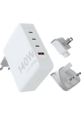 Xtorm XVC2140 GaN Ultra 140W travel charger with 240W USB-C PD cable