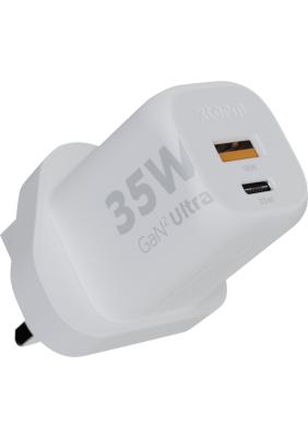 Xtorm XEC035 GaN² Ultra 35W wall charger - UK plug