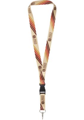 Bucks sublimation lanyard