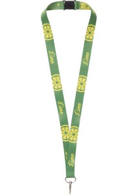 Addie sublimation lanyard