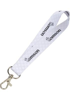 Mini sublimation lanyard