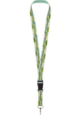 Bucks recycled PET lanyard