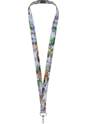 Addie recycled PET lanyard