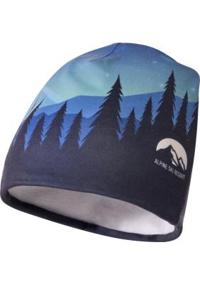 Loki sublimation RPET beanie with a fleece layer