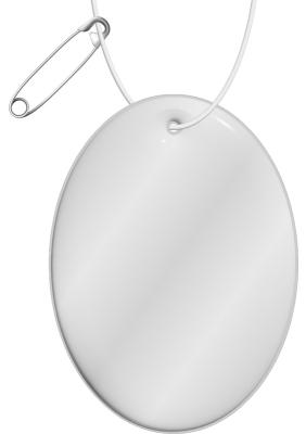 RFX™ H-12 oval reflective PVC hanger