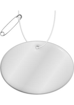 RFX™ H-12 round L reflective PVC hanger