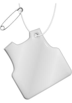 RFX™ H-16 vest reflective PVC hanger