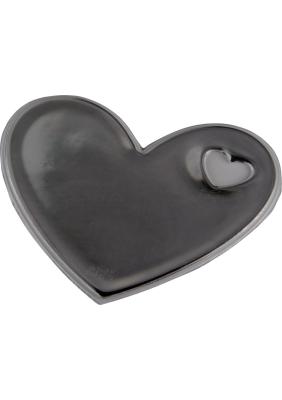 RFX™ S-12 heart M reflective PVC sticker