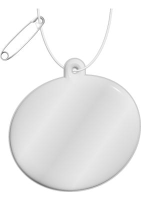 RFX™ H-09 oval reflective PVC hanger