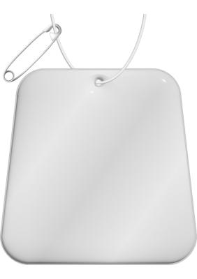 RFX™ H-09 trapezium reflective PVC hanger