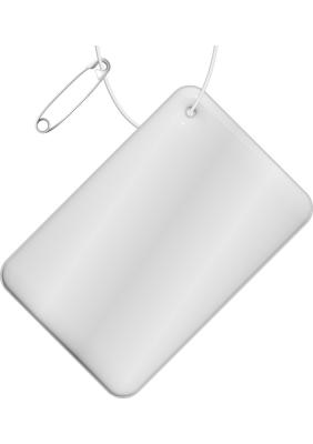 RFX™ H-10 rectangular reflective PVC hanger small