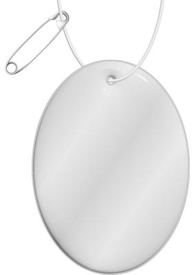 RFX™ H-12 oval reflective TPU hanger